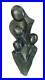 Haute-Qualite-Shona-Art-Pierre-Sculpture-Famille-en-Vert-Cobalt-Stein-01-dk