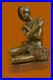 Hawaien-Fille-Art-Deco-Nouveau-Bronze-Sculpture-Moreau-Statue-Figurine-01-gwc
