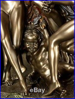 La Danse Figurine Jean-Baptiste Carpeaux Veronese Oeuvre Sculpture Bronzé