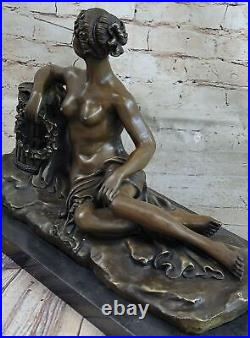 Main Bronze Sculpture Style Art Nouveau Femme Par Canova Doré Masterpiece Nude