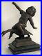 Mythique-Enfants-Detaille-Bronze-Sculpture-Style-Art-Nouveau-Figurine-Fonte-01-lo