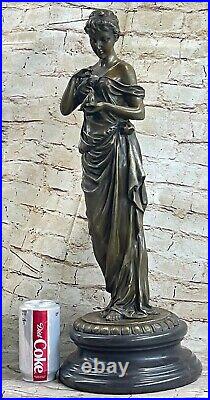 Mythologie Grecque Bronze Sculpture Statue Art Décor Vénus Nouveau Fonte Statue