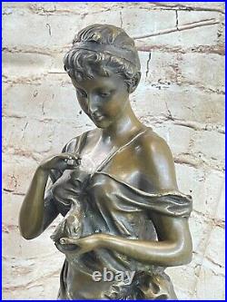 Mythologie Grecque Bronze Sculpture Statue Art Décor Vénus Nouveau Fonte Statue