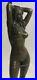 Nue-Bronze-Sculpture-Marbre-Base-Statue-Figurine-Art-Nouveau-Fille-Debout-Rock-01-hd