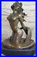 Original-Style-Art-Nouveau-Nu-Bronze-Marbre-Sirene-Statue-Sculpture-Cadeau-01-ovob