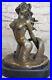 Original-Style-Art-Nouveau-Nu-Bronze-Marbre-Sirene-Statue-Sculpture-Figurine-01-hjb