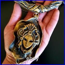 Pendentif tara pendentif amulette talisman pendentif bouddhisme sculpture art