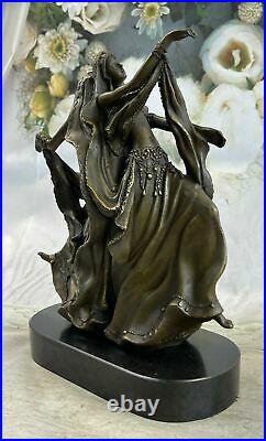 Perse Dancers Bronze Sculpture Art Nouveau Marbre Figurine Déco Décor Maison Art