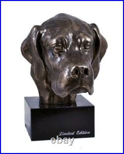 Pointer anglais, statue miniature / buste de chien, édition limitée, Art Dog FR