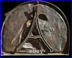 Rare bronze signé René André VARNIER Art Nouveau Art Deco French jugendstil XIX