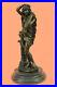 Romain-Femme-Marron-Patine-Grand-Bronze-Marbre-Sculpture-Figurine-Art-Nouveau-01-dut