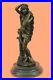 Romain-Femme-Marron-Patine-Large-Bronze-Marbre-Sculpture-Figurine-Art-Nouveau-01-vpez