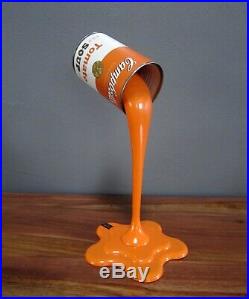 Sculpture Pop Art Orange Tomato Splash Andy Warhol