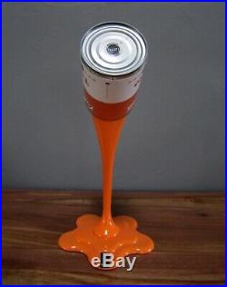 Sculpture Pop Art Orange Tomato Splash Andy Warhol