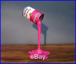 Sculpture Pop Art Pink Tomato Splash Andy Warhol