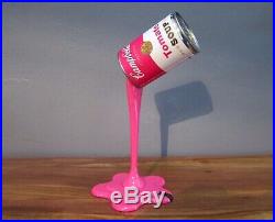 Sculpture Pop Art Pink Tomato Splash Andy Warhol