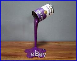 Sculpture Pop Art Purple Tomato Splash Andy Warhol