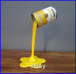 Sculpture Pop Art Yellow Tomato Splash Andy Warhol