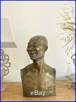 Sculpture bronze signée Jean MICH (1871-1932) Fonderie des freres SUSSE