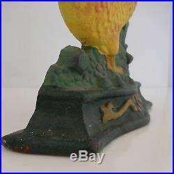 Sculpture canard en fonte XIXe art nouveau
