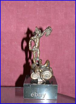 Sculpture en Bronze De Salvador Dali Signée et Numérotée Persée
