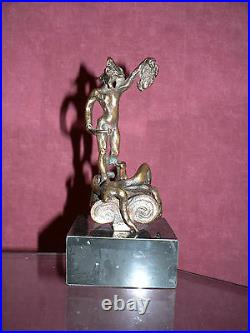 Sculpture en Bronze De Salvador Dali Signée et Numérotée Persée