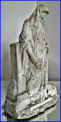Sculpture statue maquette A. FINOT pour Mougin frères Tanagra 1900 Art nouveau