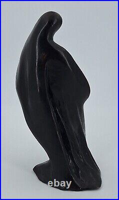 Sculpture statuette Tanagra en bronze stylisée Art Nouveau