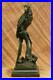 Signe-Armor-Bronze-Perroquet-Oiseau-Art-Statue-Sculpture-Serre-Livre-Etat-Solde-01-vqm