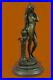 Signe-La-Bronze-Statue-Style-Art-Nouveau-Deco-Nue-Fille-Sculpture-Figurine-01-vi