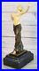 Signee-Figurene-Style-Art-Nouveau-Topless-Statue-Bronze-Sculpture-Figurine-01-jy