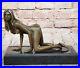 Signee-Unique-Bronze-Sculpture-Sexy-Erotique-Nu-Femelle-Forme-Statue-Art-Nouveau-01-srbi