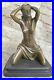 Solide-Bronze-Erotique-Sculpture-Abstract-Art-Deco-Nouveau-Chair-Figurine-Statue-01-lyaa