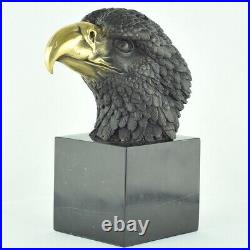 Statue Sculpture Aigle Oiseau Animalier Style Art Deco Style Art Nouveau Bronze