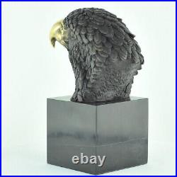 Statue Sculpture Aigle Oiseau Animalier Style Art Deco Style Art Nouveau Bronze