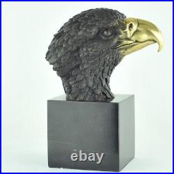 Statue Sculpture Aigle Oiseau Animalier Style Art Deco Style Art Nouveau Bronze