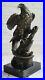 Statue-Sculpture-Aigle-Oiseau-Faune-Art-Deco-Style-Art-Nouveau-Style-Bronze-Nr-01-abyd