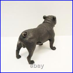 Statue Sculpture Chien Bouledogue Animalier Style Art Deco Style Art Nouveau Bro