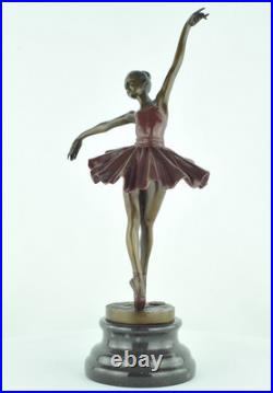 Statue Sculpture Danseuse Classique Opera Style Art Deco Style Art Nouveau Bronz