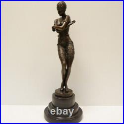 Statue Sculpture Danseuse Classique Opera Style Art Deco Style Art Nouveau Bronz