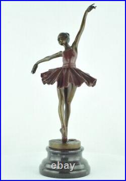 Statue Sculpture Danseuse Classique Opera Style Art Deco Style Art Nouveau Bronz