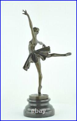 Statue Sculpture Danseuse Classique Opera Style Art Deco Style Art Nouveau Bronz