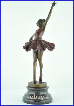 Statue Sculpture Danseuse Classique Opera Style Art Deco Style Art Nouveau Bronz