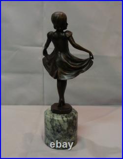 Statue Sculpture Danseuse Classique Opera Style Art Deco Style Art Nouveau Bronz