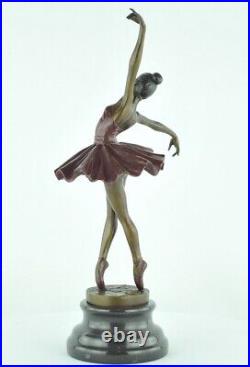 Statue Sculpture Danseuse Classique Opera Style Art Deco Style Art Nouveau Bronz