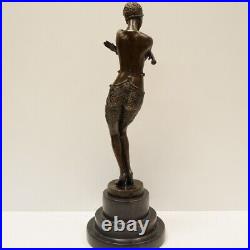 Statue Sculpture Danseuse Classique Opera Style Art Deco Style Art Nouveau Bronz