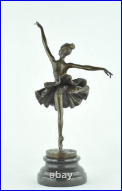 Statue Sculpture Danseuse Classique Opera Style Art Deco Style Art Nouveau Bronz