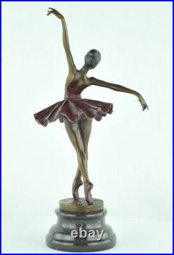 Statue Sculpture Danseuse Classique Opera Style Art Deco Style Art Nouveau Bronz