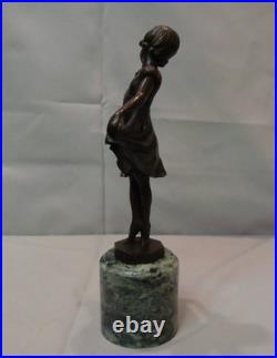 Statue Sculpture Danseuse Classique Opera Style Art Deco Style Art Nouveau Bronz