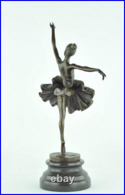 Statue Sculpture Danseuse Classique Opera Style Art Deco Style Art Nouveau Bronz